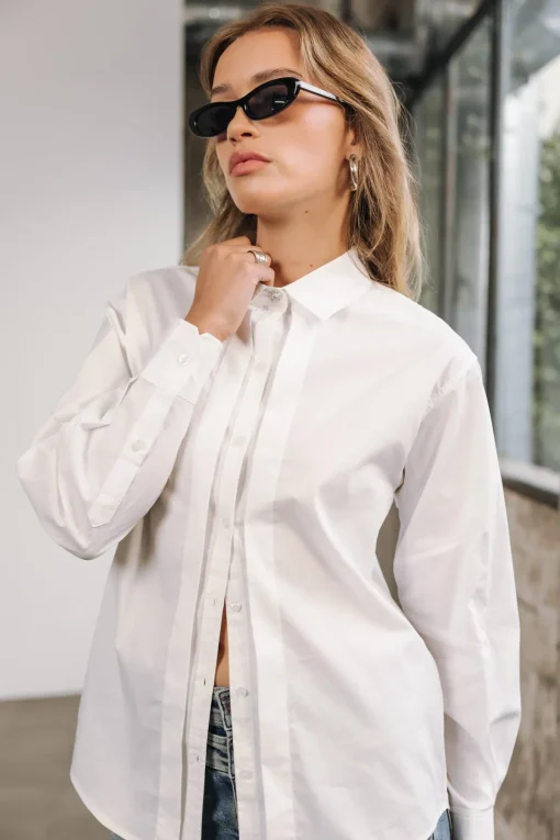 Tops & Shirts*Freeman T. Porter Chelina white