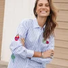 Tops & Shirts*Freeman T. Porter Chella Summer Patches granadasky