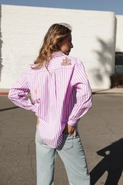 Tops & Shirts*Freeman T. Porter Chella Summer Patches lilac