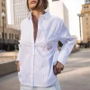 Tops & Shirts*Freeman T. Porter Chestine Boyfriend white