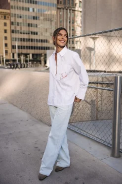 Tops & Shirts*Freeman T. Porter Chestine Boyfriend white