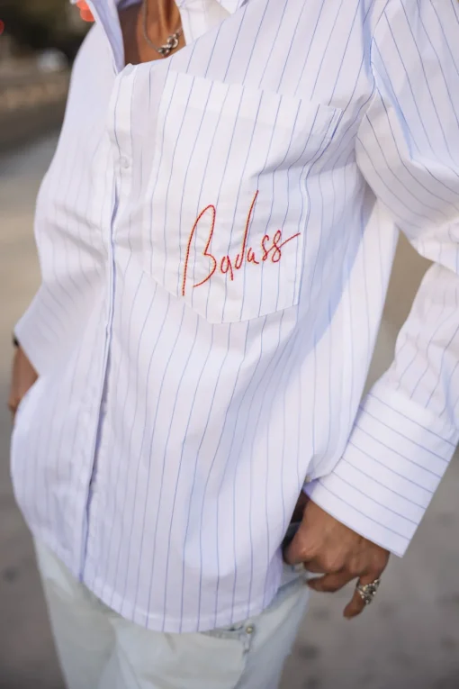 Tops & Shirts*Freeman T. Porter Chestine Boyfriend white