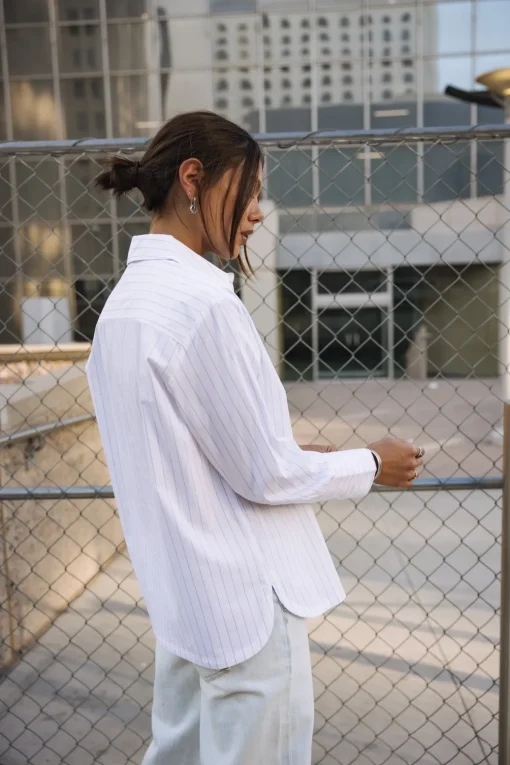 Tops & Shirts*Freeman T. Porter Chestine Boyfriend white