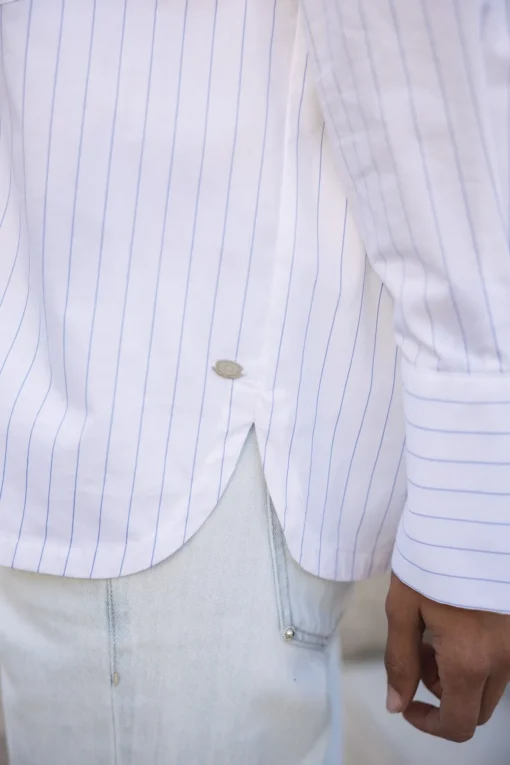 Tops & Shirts*Freeman T. Porter Chestine Boyfriend white