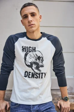 T-Shirts & Polos*Freeman T. Porter Christopher High Density offwhite