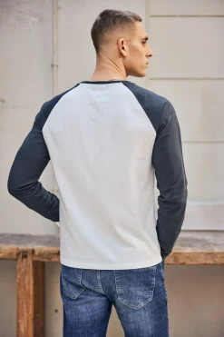 T-Shirts & Polos*Freeman T. Porter Christopher High Density offwhite