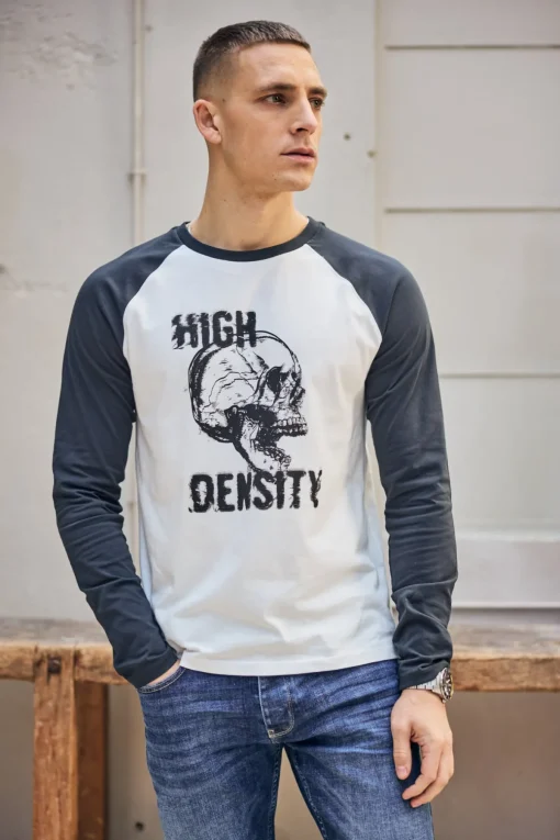 T-Shirts & Polos*Freeman T. Porter Christopher High Density offwhite