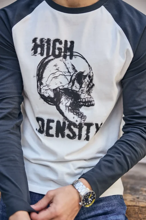 T-Shirts & Polos*Freeman T. Porter Christopher High Density offwhite