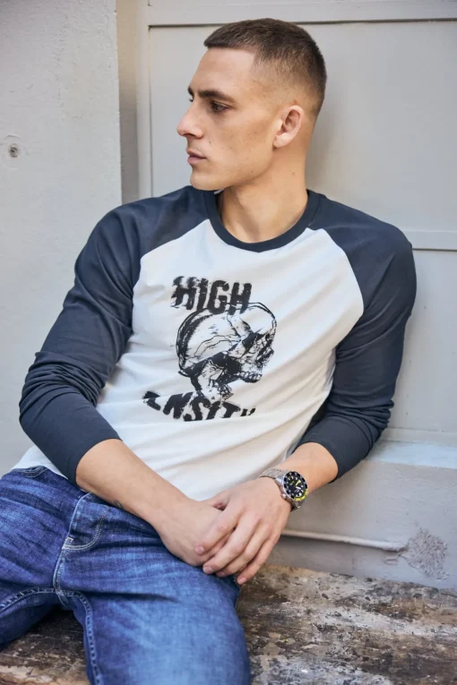 T-Shirts & Polos*Freeman T. Porter Christopher High Density offwhite