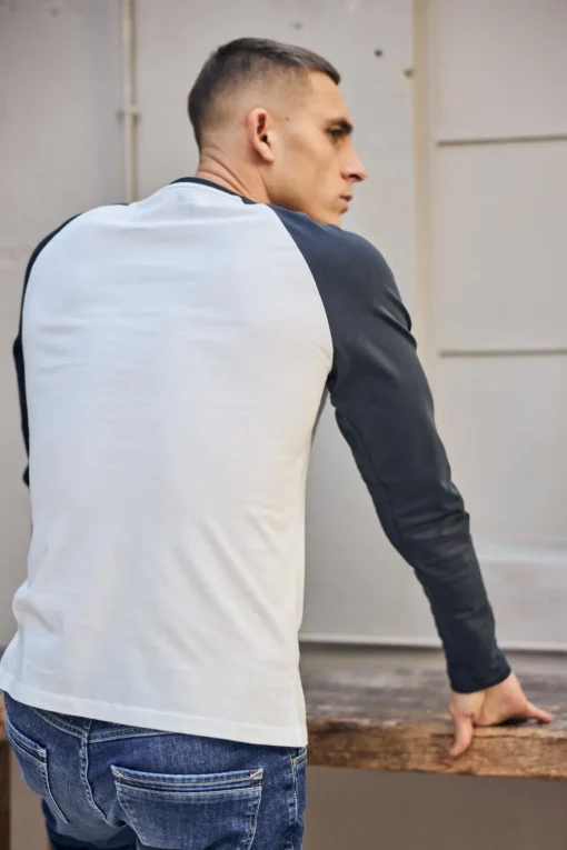 T-Shirts & Polos*Freeman T. Porter Christopher High Density offwhite