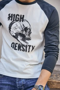 T-Shirts & Polos*Freeman T. Porter Christopher High Density offwhite
