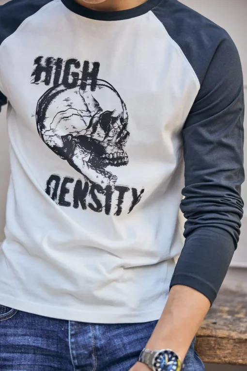 T-Shirts & Polos*Freeman T. Porter Christopher High Density offwhite
