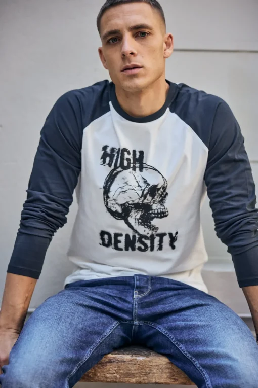 T-Shirts & Polos*Freeman T. Porter Christopher High Density offwhite
