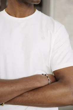 T-Shirts & Polos*Freeman T. Porter Chuck Frill offwhite
