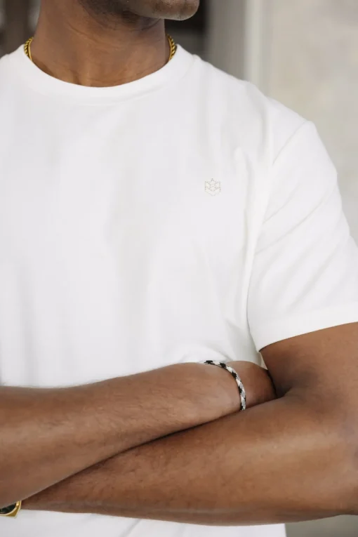 T-Shirts & Polos*Freeman T. Porter Chuck Frill offwhite