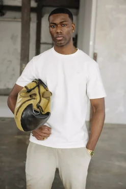 T-Shirts & Polos*Freeman T. Porter Chuck Frill offwhite