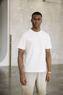 T-Shirts & Polos*Freeman T. Porter Chuck Frill offwhite