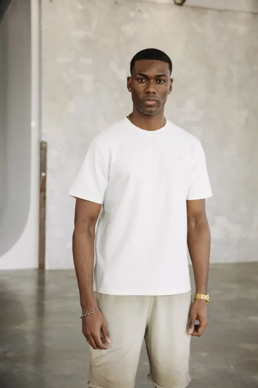 T-Shirts & Polos*Freeman T. Porter Chuck Frill offwhite