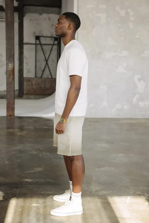 T-Shirts & Polos*Freeman T. Porter Chuck Frill offwhite