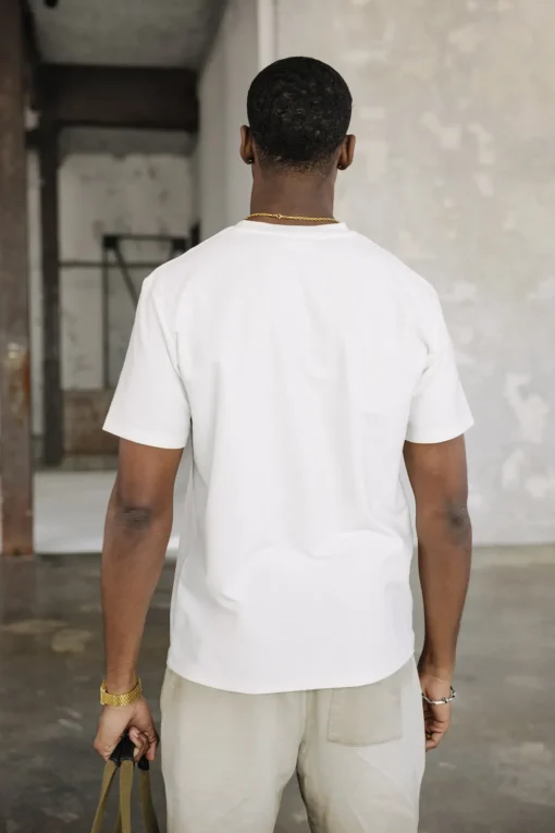 T-Shirts & Polos*Freeman T. Porter Chuck Frill offwhite