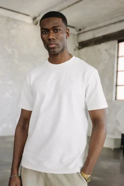 T-Shirts & Polos*Freeman T. Porter Chuck Frill offwhite