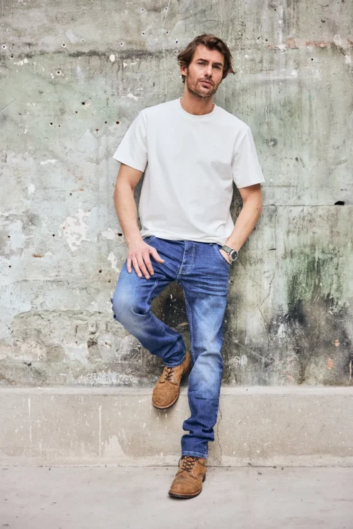 T-Shirts & Polos*Freeman T. Porter Chuck Frill offwhite