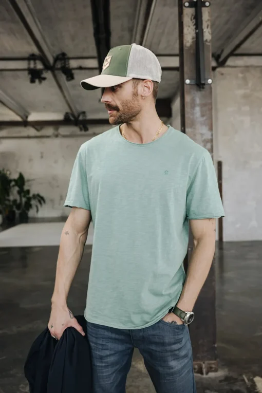 T-Shirts & Polos*Freeman T. Porter Chuck Kansas feldspar