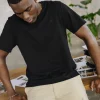 T-Shirts & Polos*Freeman T. Porter Chuck Kansas black