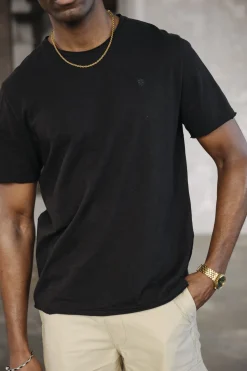 T-Shirts & Polos*Freeman T. Porter Chuck Kansas black