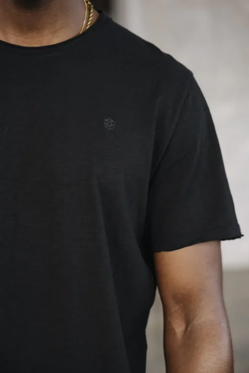 T-Shirts & Polos*Freeman T. Porter Chuck Kansas black