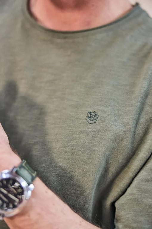 T-Shirts & Polos*Freeman T. Porter Chuck Kansas deeplichengreen