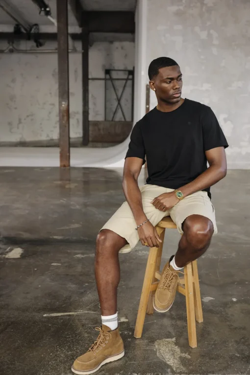 T-Shirts & Polos*Freeman T. Porter Chuck Kansas black