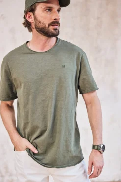 T-Shirts & Polos*Freeman T. Porter Chuck Kansas deeplichengreen