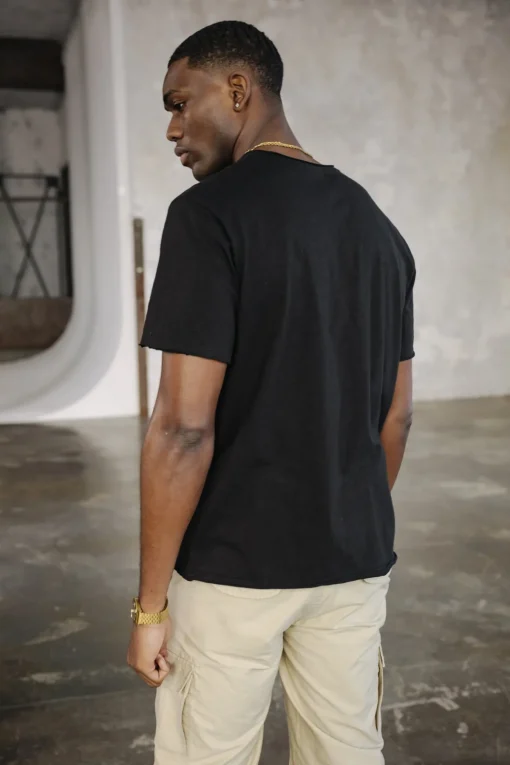 T-Shirts & Polos*Freeman T. Porter Chuck Kansas black