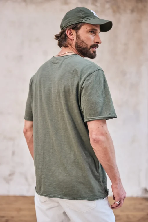 T-Shirts & Polos*Freeman T. Porter Chuck Kansas deeplichengreen