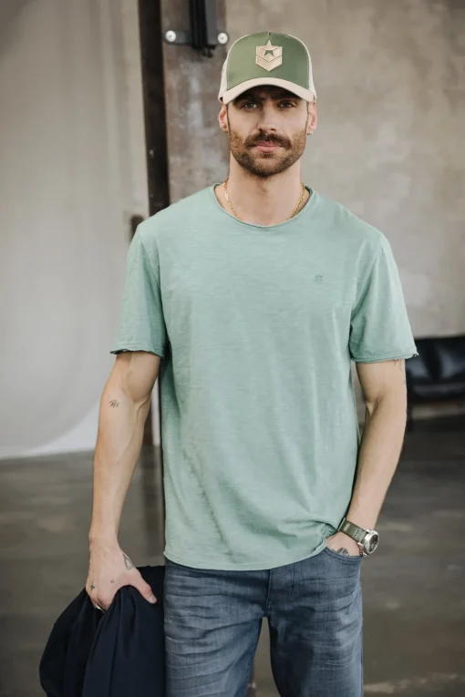T-Shirts & Polos*Freeman T. Porter Chuck Kansas feldspar