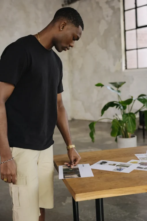 T-Shirts & Polos*Freeman T. Porter Chuck Kansas black
