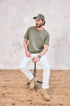 T-Shirts & Polos*Freeman T. Porter Chuck Kansas deeplichengreen