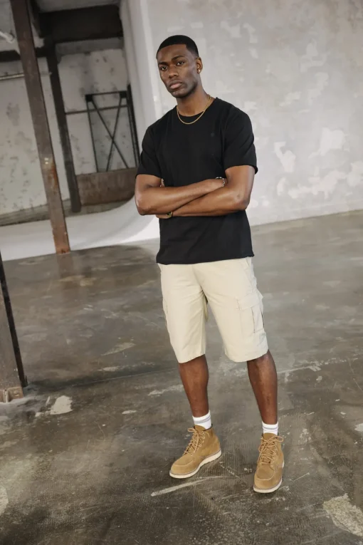 T-Shirts & Polos*Freeman T. Porter Chuck Kansas black