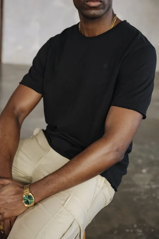 T-Shirts & Polos*Freeman T. Porter Chuck Kansas black