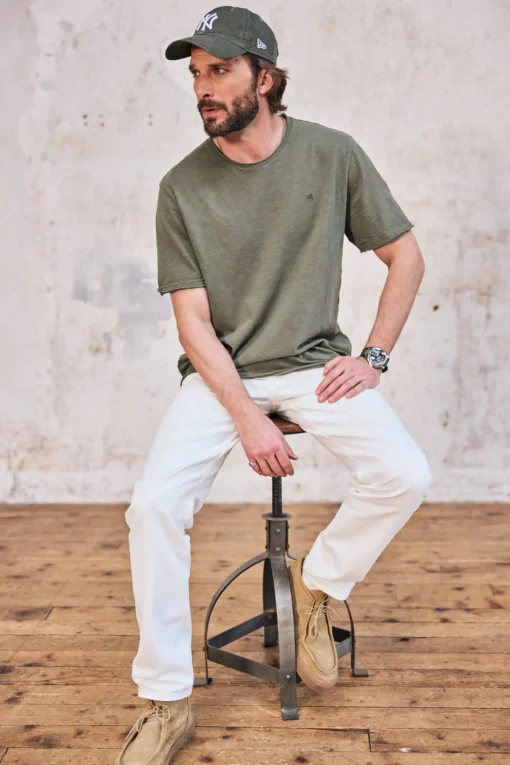 T-Shirts & Polos*Freeman T. Porter Chuck Kansas deeplichengreen