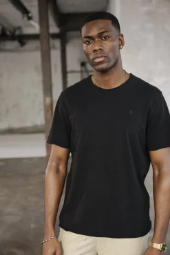 T-Shirts & Polos*Freeman T. Porter Chuck Kansas black