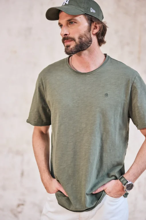 T-Shirts & Polos*Freeman T. Porter Chuck Kansas deeplichengreen