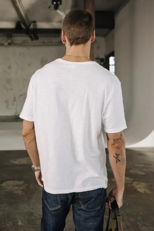 T-Shirts & Polos*Freeman T. Porter Chuck Kansas brightwhite