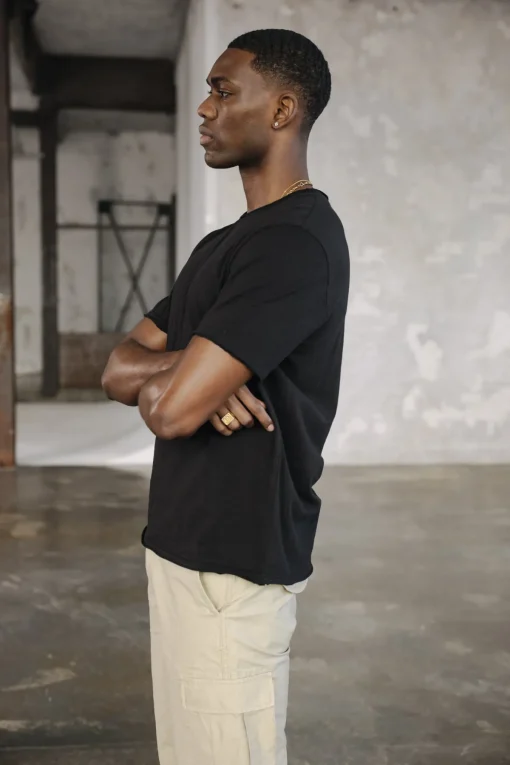T-Shirts & Polos*Freeman T. Porter Chuck Kansas black