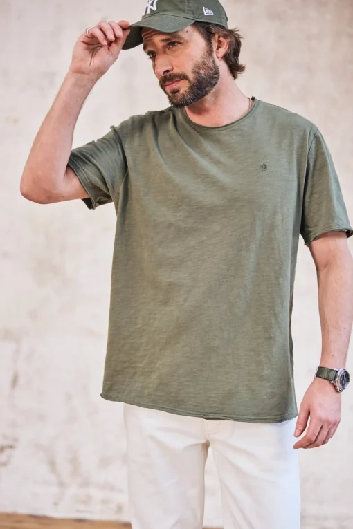 T-Shirts & Polos*Freeman T. Porter Chuck Kansas deeplichengreen
