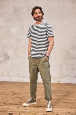 T-Shirts & Polos*Freeman T. Porter Chuck Marin junglegreen