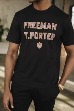 T-Shirts & Polos*Freeman T. Porter Chuck Neon black