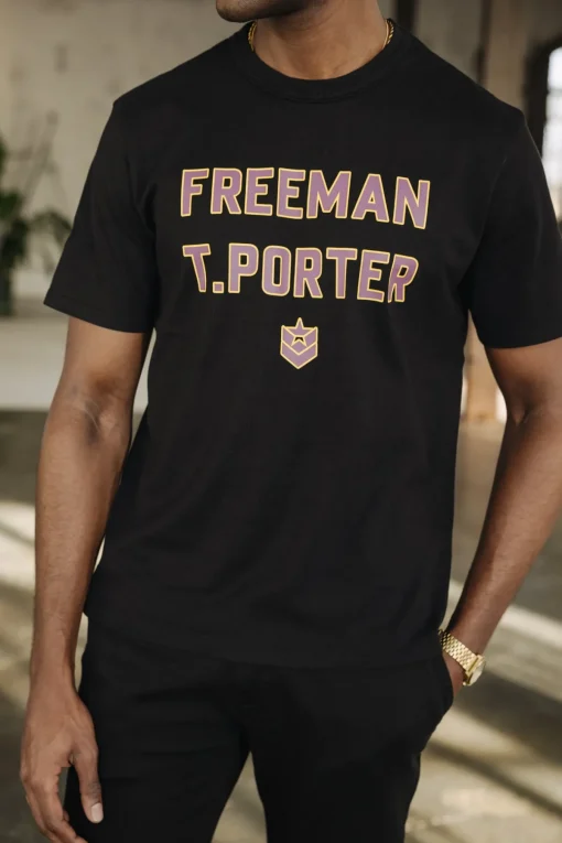T-Shirts & Polos*Freeman T. Porter Chuck Neon black