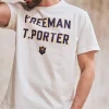 T-Shirts & Polos*Freeman T. Porter Chuck Neon ecru